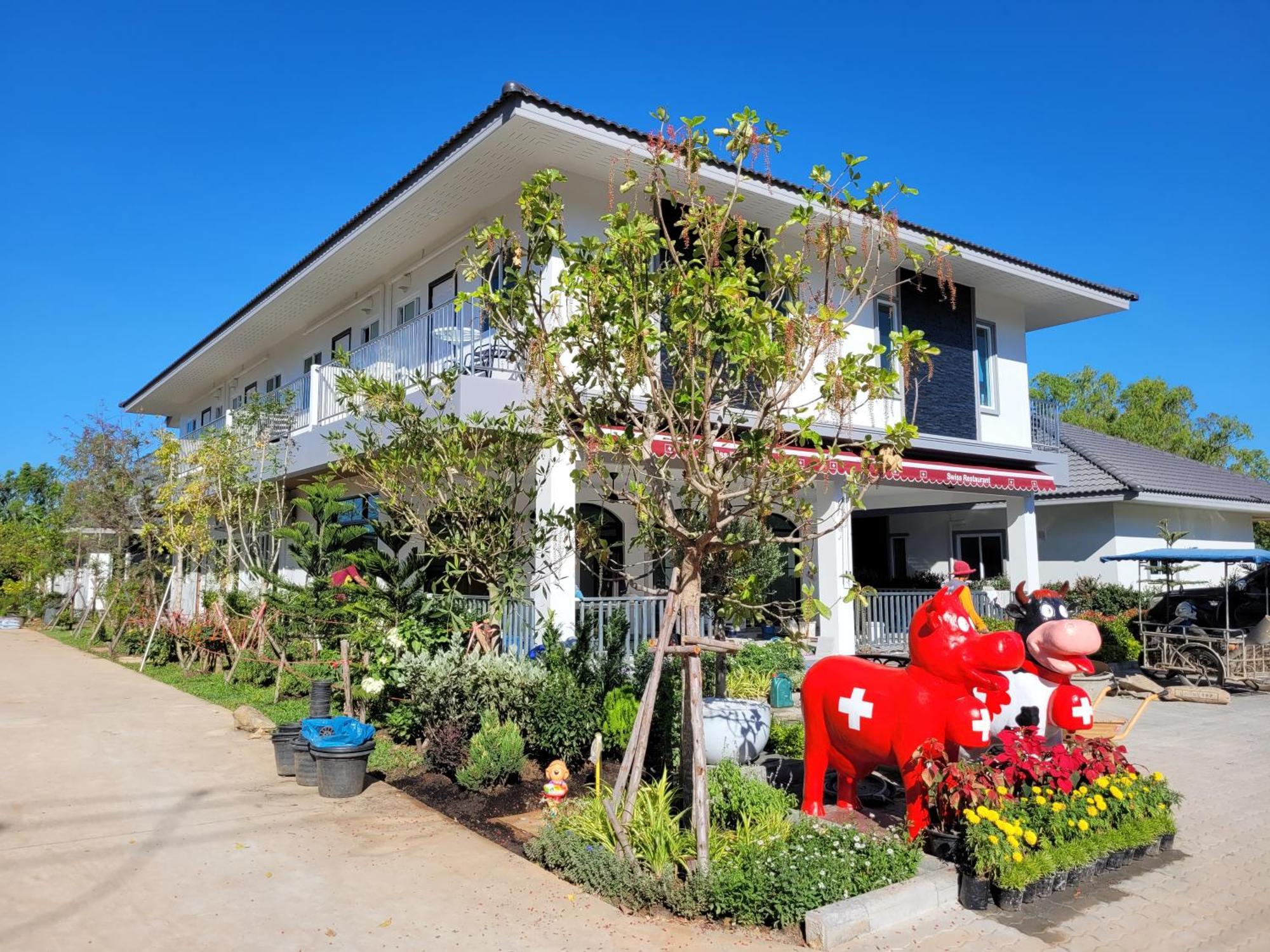 Swiss Resort Ban Phe Exterior foto